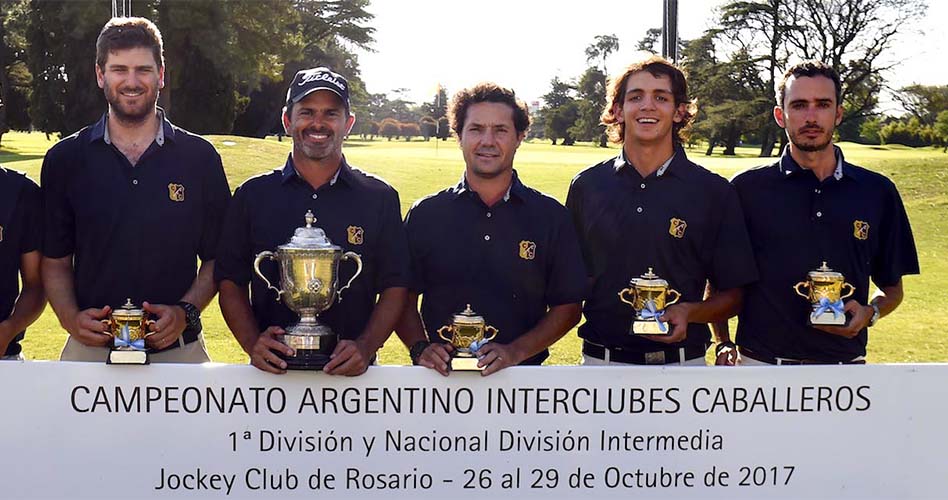 ¡Córdoba Golf Club Campeón del Interclubes!