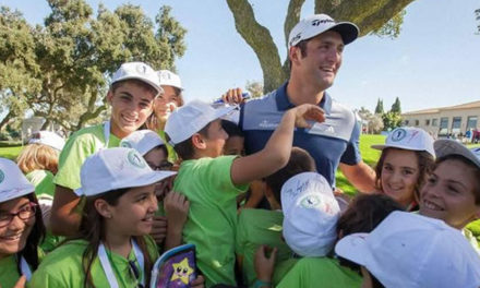 Dejad que los niños se acerquen al golf