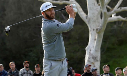 Dustin Johnson, campeón del World Golf Championships-Mexico Championship, hace su debut en la temporada 2017-18 del PGA TOUR