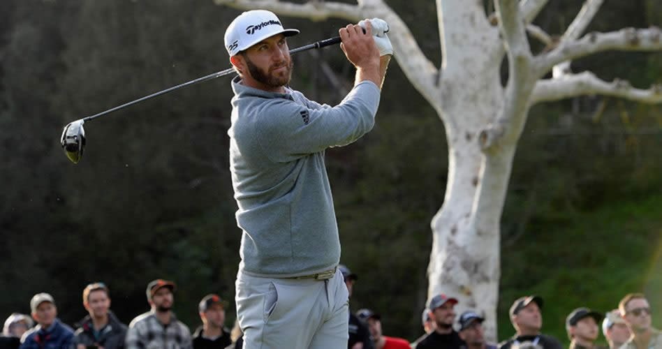 Dustin Johnson, campeón del World Golf Championships-Mexico Championship, hace su debut en la temporada 2017-18 del PGA TOUR