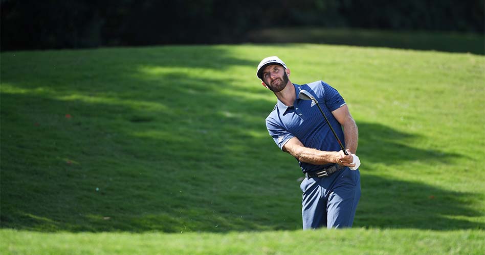 Dustin Johnson despeja el camino hacia su victoria en Shanghai