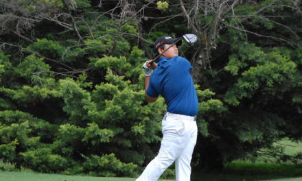 El argentino Federico Shin y la colombiana Valery Plata, líderes a falta de una ronda en el golf de los Juegos Sudamericanos Santiago 2017