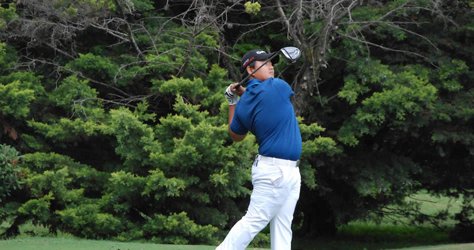 El argentino Federico Shin y la colombiana Valery Plata, líderes a falta de una ronda en el golf de los Juegos Sudamericanos Santiago 2017