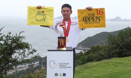 El chino Yuxin Lin se quedó con el titulo del Asia-Pacific Amateur Championship