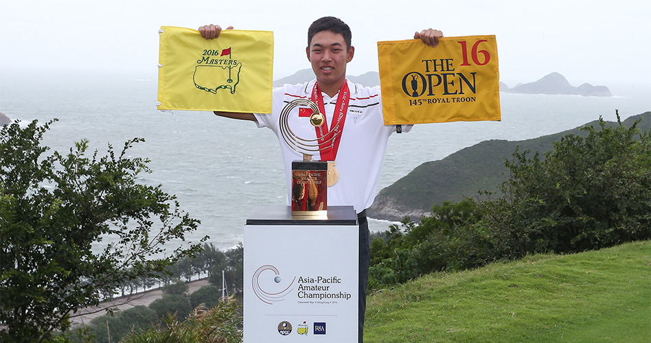 El chino Yuxin Lin se quedó con el titulo del Asia-Pacific Amateur Championship