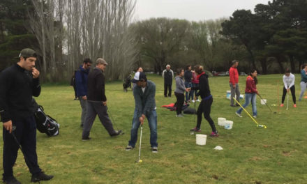 El Golf es parte de las Olimpíadas Profesionales en Necochea Golf Club