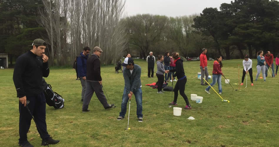 El Golf es parte de las Olimpíadas Profesionales en Necochea Golf Club