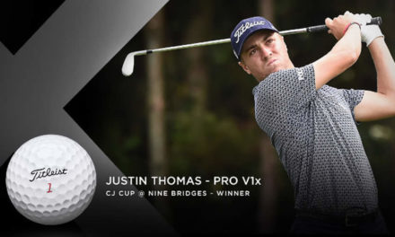 Embajador de Titleist Justin Thomas se anota otro triunfo más