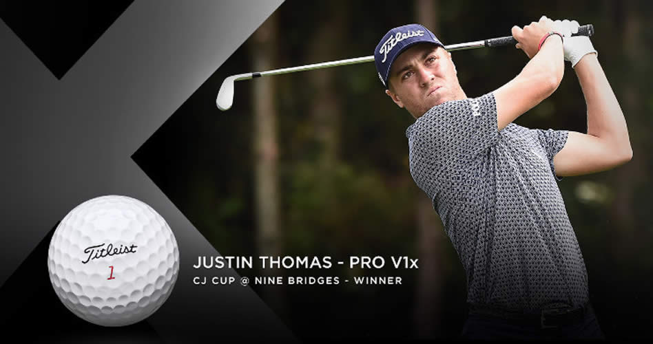 Embajador de Titleist Justin Thomas se anota otro triunfo más