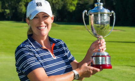 Emotiva victoria de Cristie Kerr con Azahara Muñoz tercera y Mozo sexta