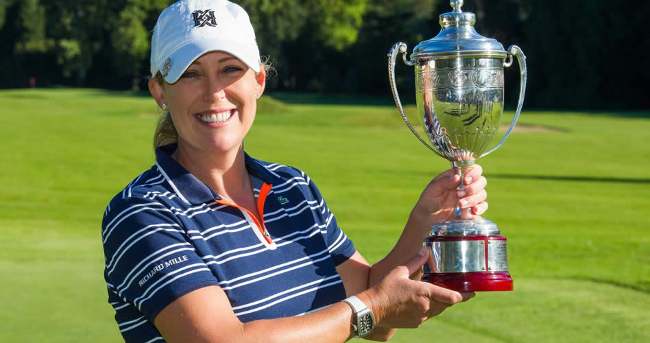 Emotiva victoria de Cristie Kerr con Azahara Muñoz tercera y Mozo sexta