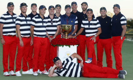 Estados Unidos gana la Presidents Cup por séptima ocasión consecutiva