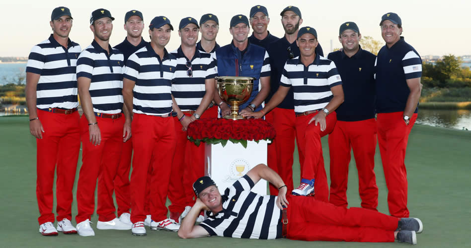 Estados Unidos gana la Presidents Cup por séptima ocasión consecutiva