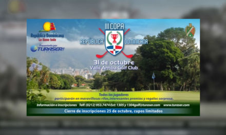 FVG invita a la III Copa República Dominicana