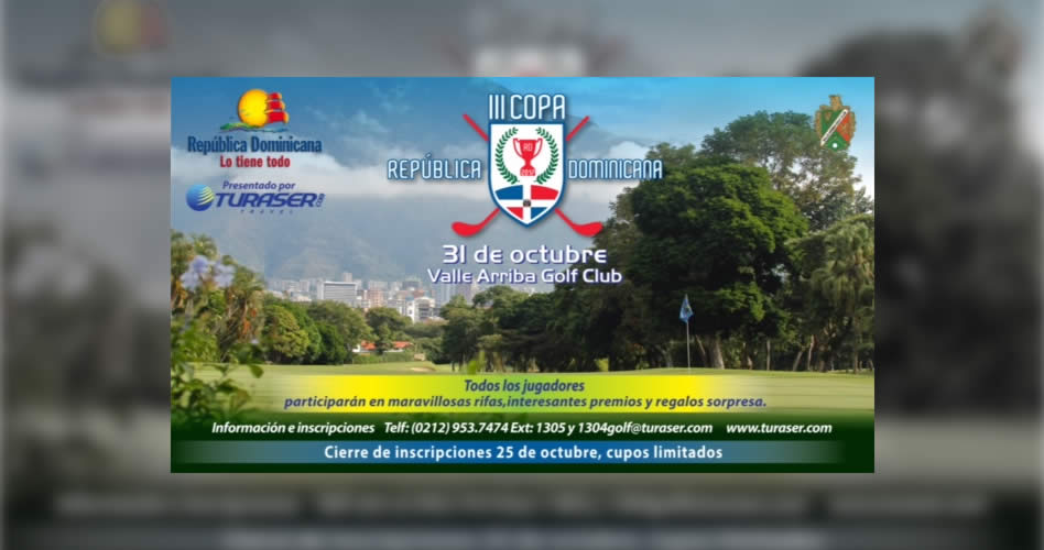 FVG invita a la III Copa República Dominicana