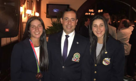 FVG reconoció medalla de Vanessa Gilly en Sudamericanos de la Juventud