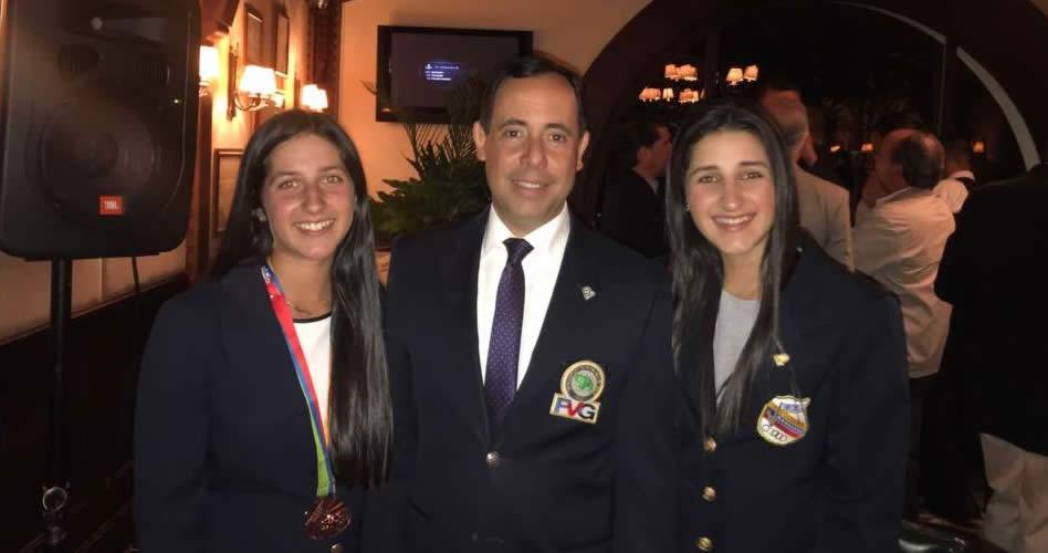 FVG reconoció medalla de Vanessa Gilly en Sudamericanos de la Juventud