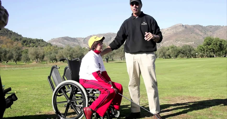 Golf y solidaridad van de la mano en el Andalucía Valderrama Masters