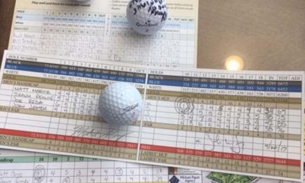 Increíble: Golfista emboca dos hoyos en uno en Par-4 y otro en un Par-3 en apenas una semana