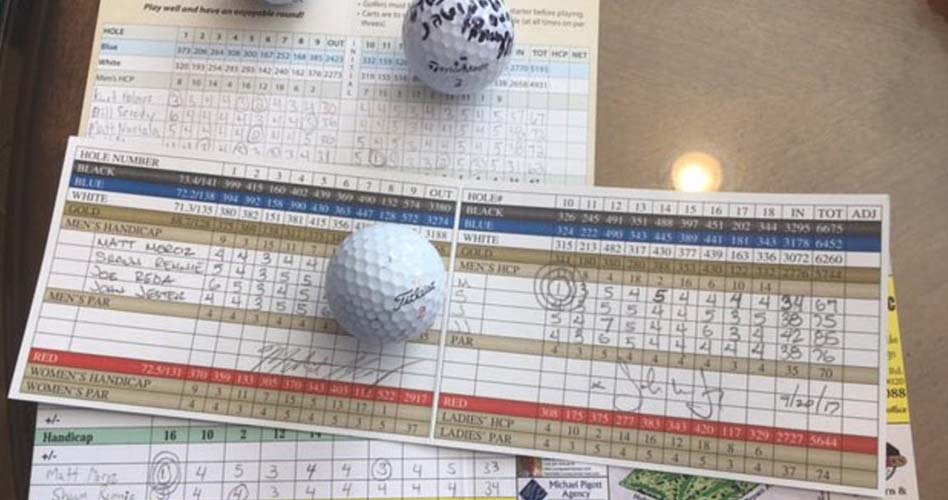 Increíble: Golfista emboca dos hoyos en uno en Par-4 y otro en un Par-3 en apenas una semana