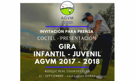 Invitación: Inicio de la Gira Infantil – Juvenil AGVM 2017 – 2018