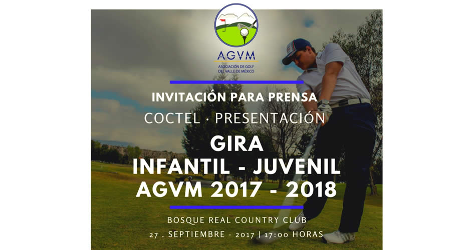 Invitación: Inicio de la Gira Infantil – Juvenil AGVM 2017 – 2018