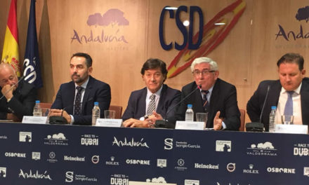 José Ramón Lete, Secretario de Estado para el deporte, apuesta al 100% por el Andalucía Valderrama Masters