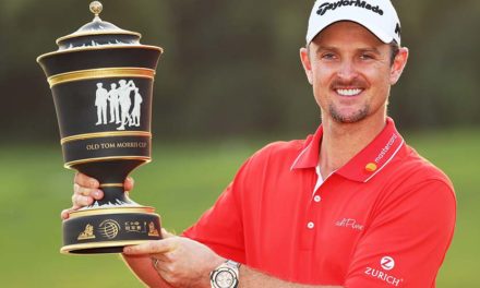 Justin Rose gana el primero de los cuatro World Golf Championships de la temporada PGA TOUR 2017-18