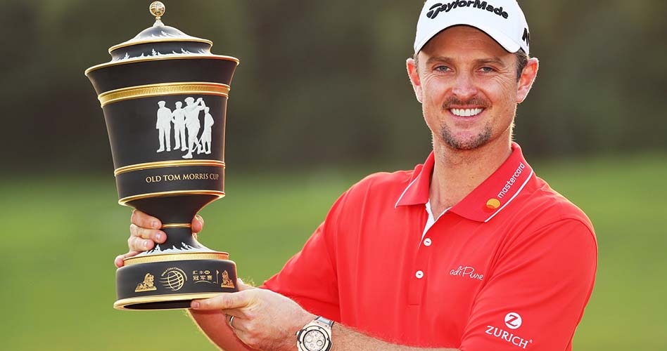 Justin Rose gana el primero de los cuatro World Golf Championships de la temporada PGA TOUR 2017-18