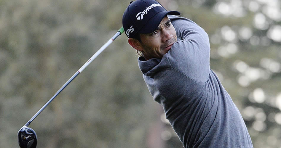 La primera ronda de Camilo Villegas en el Safeway Open fue sobre par