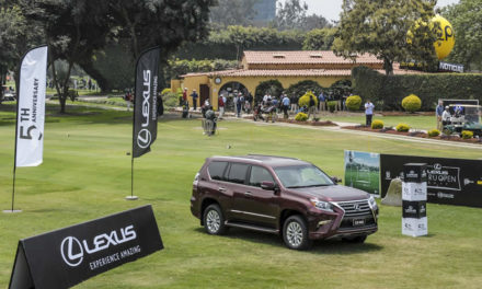 Lexus Perú Open 2017, un evento clave en la temporada