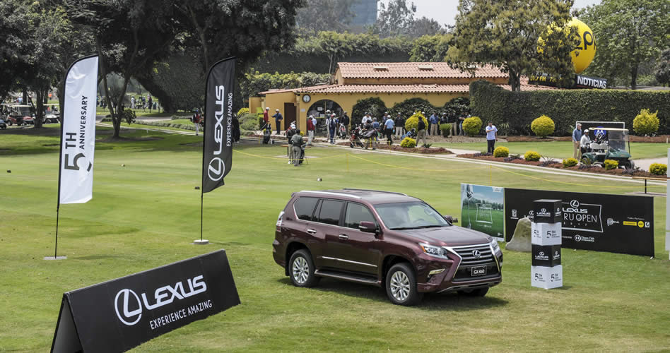 Lexus Perú Open 2017, un evento clave en la temporada