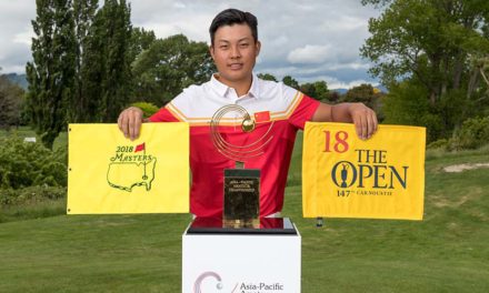 Lin Yuxin es el ganador del Asia-Pacific Amateur Championship 2017