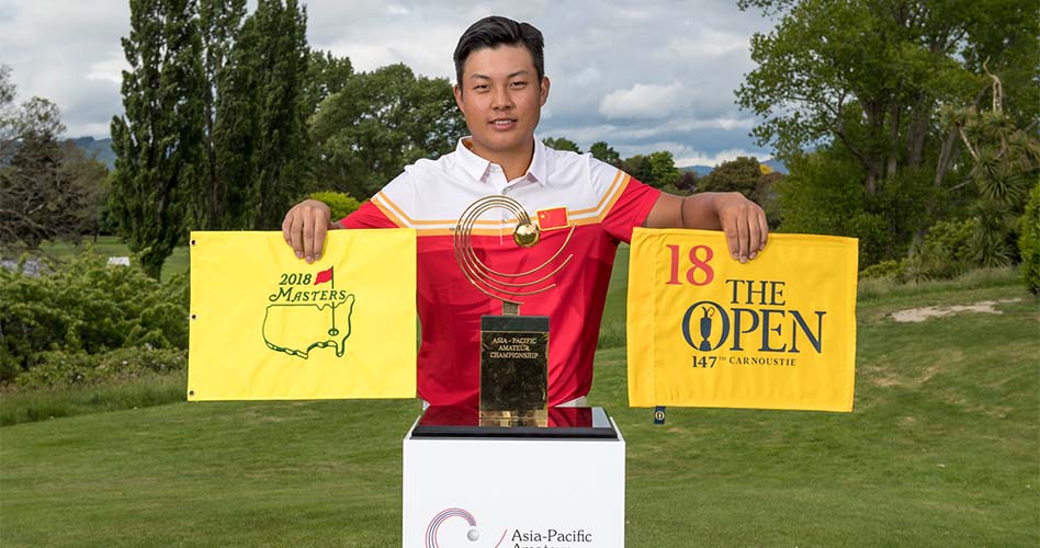 Lin Yuxin es el ganador del Asia-Pacific Amateur Championship 2017