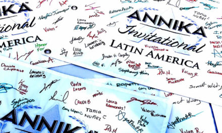 Los diez países sudamericanos, representados en el Annika Invitational esta semana en Argentina