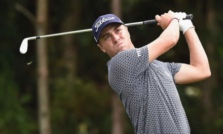 Los galácticos números de Justin Thomas