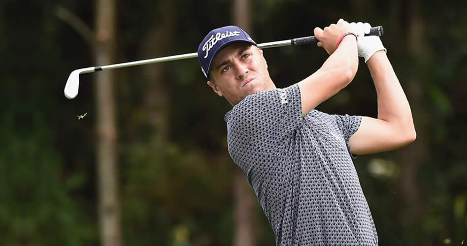 Los galácticos números de Justin Thomas