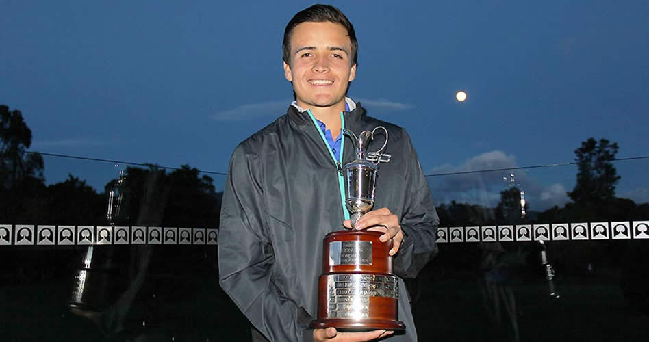 Lucas Moreno y Diego Ovalle, los dos nuevos invitados al Latin American Amateur Championship 2018