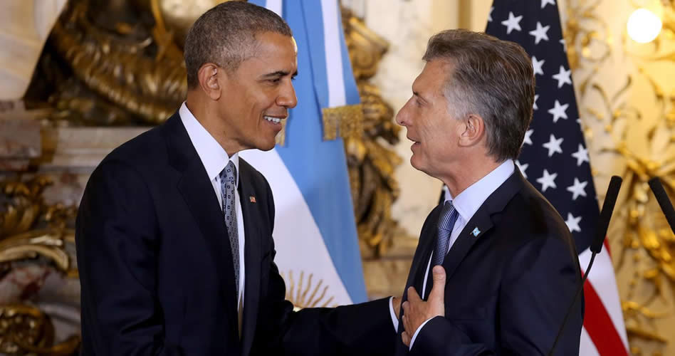 Macri recibirá mañana a Barack Obama y jugarán al golf