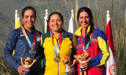 Medalla de Bronce para nuestra venezolana Vanessa Gilly