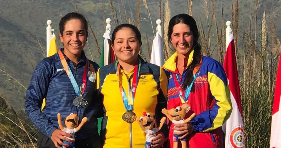 Medalla de Bronce para nuestra venezolana Vanessa Gilly