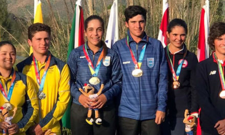 Medalla Dorada para Argentina en los II Juegos Suramericanos de la Juventud