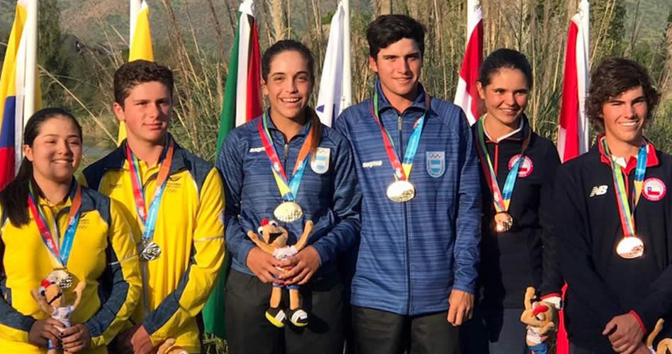 Medalla Dorada para Argentina en los II Juegos Suramericanos de la Juventud