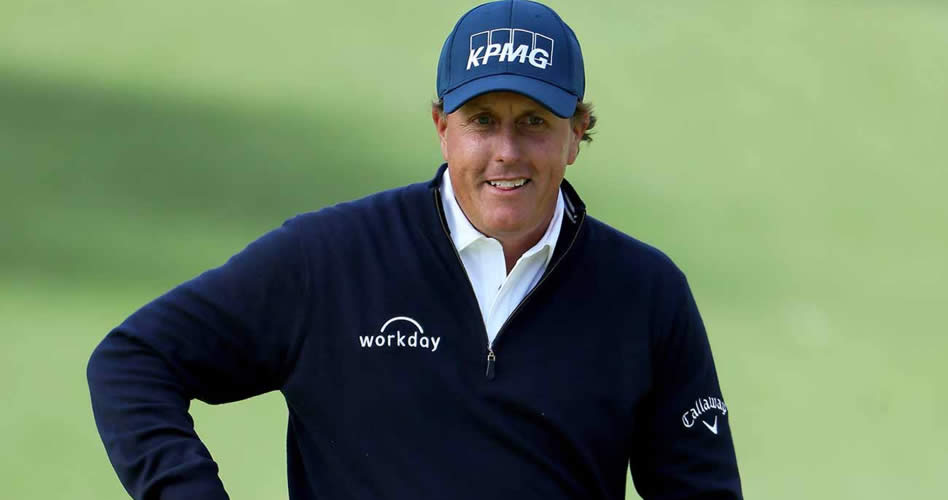 Mickelson: «Soy muy feliz por empezar mi vigésimo séptima temporada en el PGA»