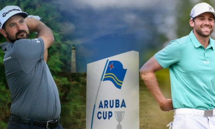 Roberto Díaz y Ben Silverman serán los capitanes para la Aruba Cup