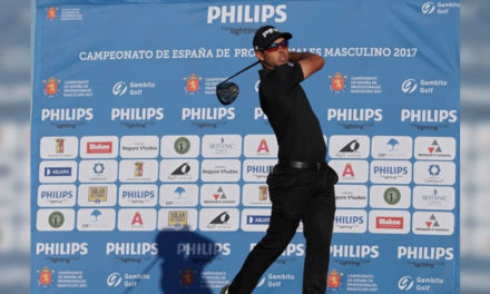 Sebastián García brilla con luz propia en el Philips Lighting Campeonato de España de Profesionales