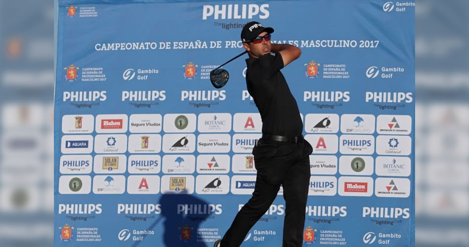 Sebastián García brilla con luz propia en el Philips Lighting Campeonato de España de Profesionales