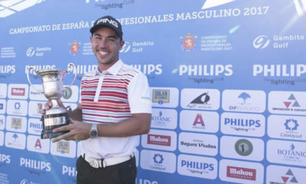 Sebastián García impone su ley en el Campeonato de España de Profesionales