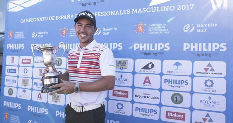 Sebastián García impone su ley en el Campeonato de España de Profesionales