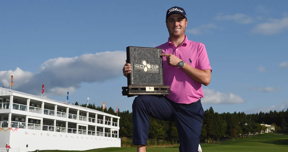 Thomas confirma su gran momento con triunfo en desempate ante Leishman en la CJ CUP; Villegas fue el mejor latino